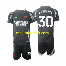 Maillot de Foot Arsenal Sterling 30 Enfant Exterieur 2024/25